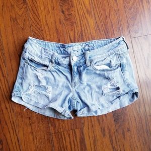 Distressed American Eagle Shorts